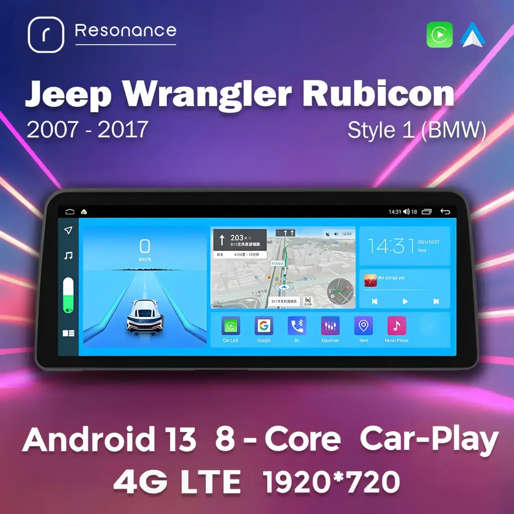 Магнітола Jeep Wrangler Rubicon (1 (BMW), 4/32)