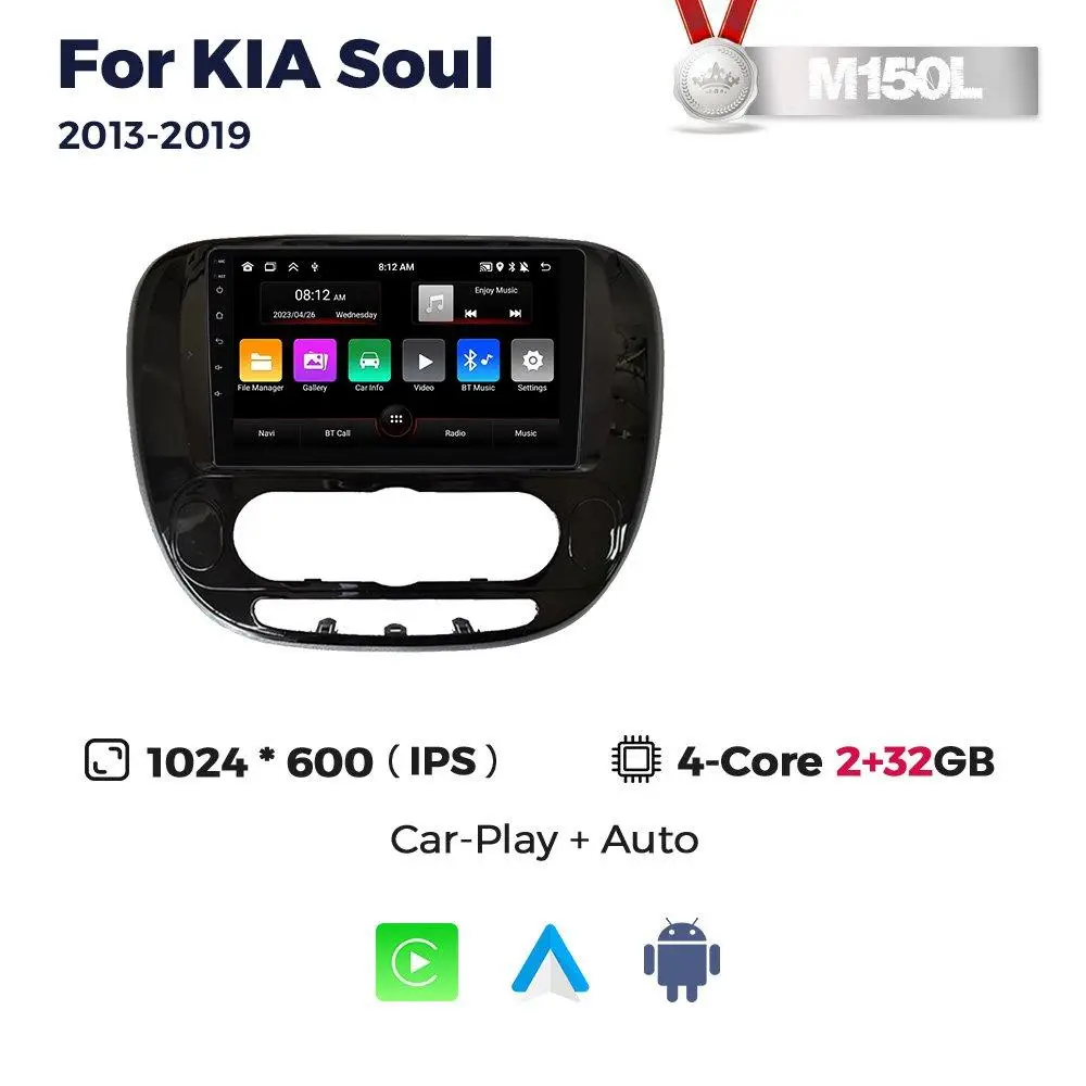 Магнітола Kia Soul 2