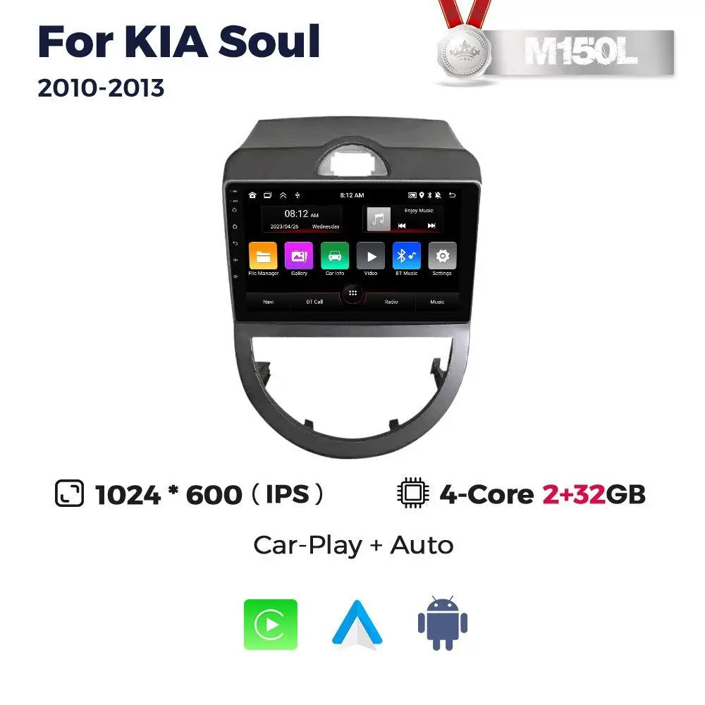 Магнітола Kia Soul 1