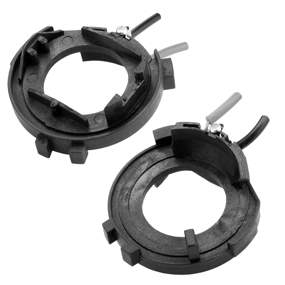 Цоколь-перехідник для встановлення ксенонових та LED ламп з цоколем H7 DriveX TK-114 VW/Benz 