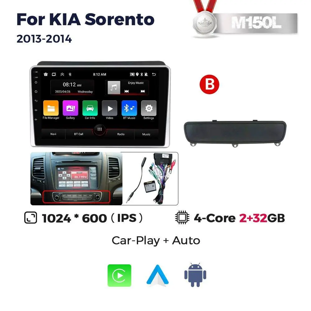 Магнітола Kia Sorento 2