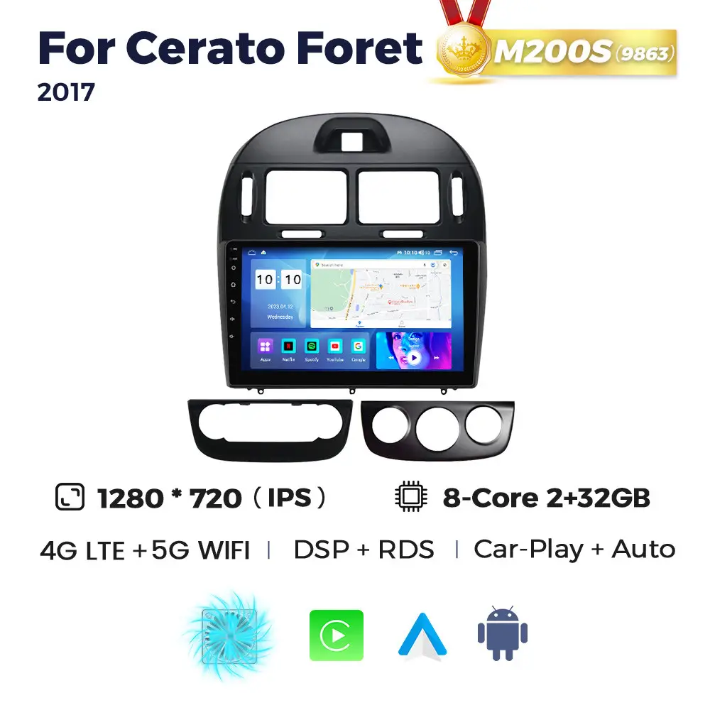 Магнітола Kia Cerato 4