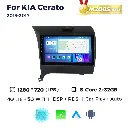 Магнітола Kia Cerato 3 (K3)