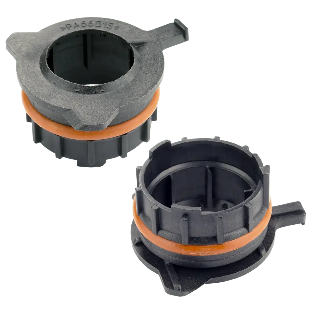 Цоколь-перехідник для встановлення ксенонових та LED ламп з цоколем H7 DriveX TK-124 BMW/Benz 