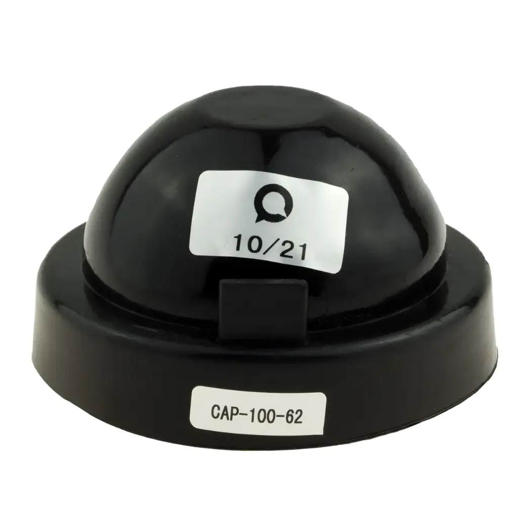 Ковпак гумовий для встановлення автомобільних LED ламп DriveX CAP-100-62 замість штатної заглушки 