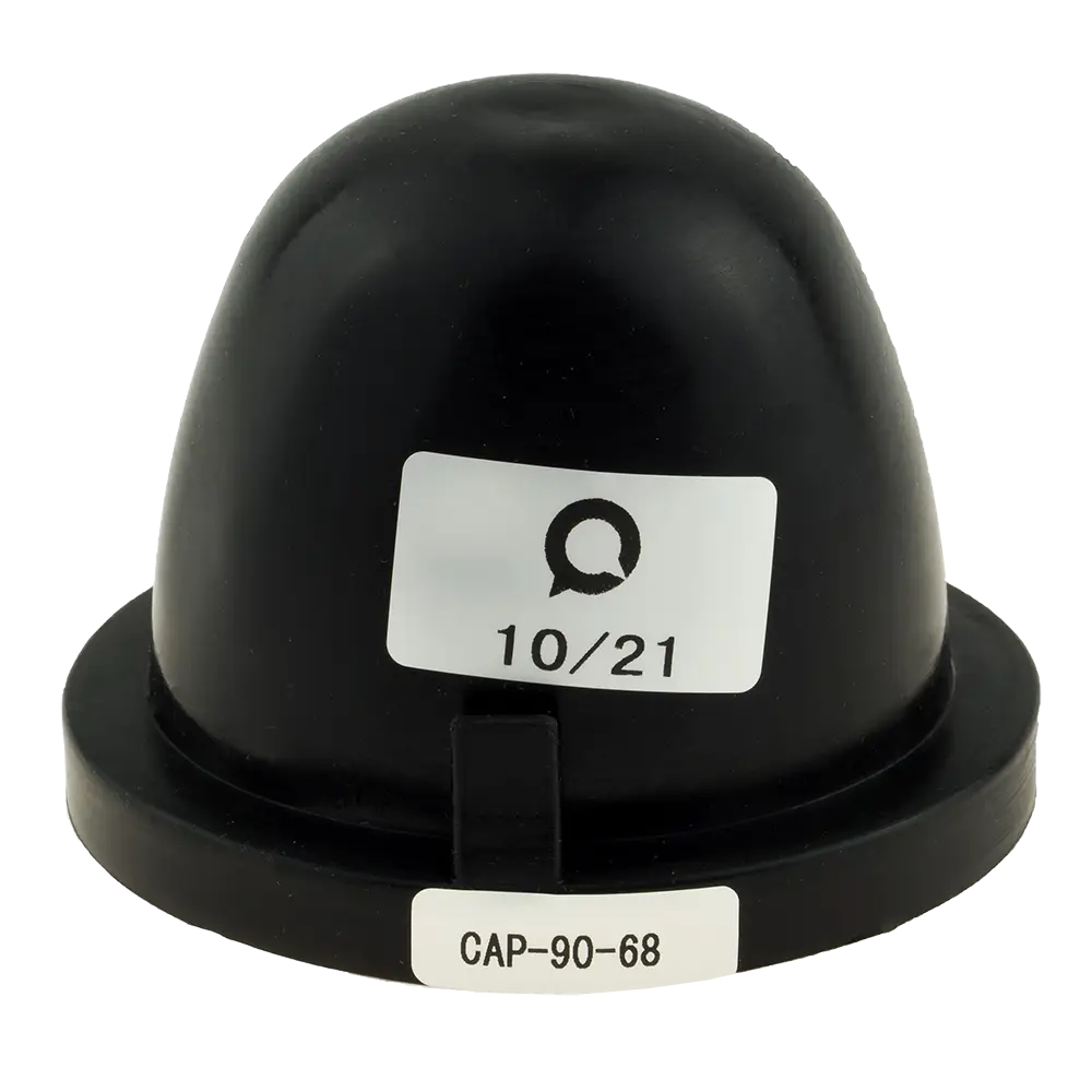 Ковпак гумовий для встановлення автомобільних LED ламп DriveX CAP-90-68 замість штатної заглушки 