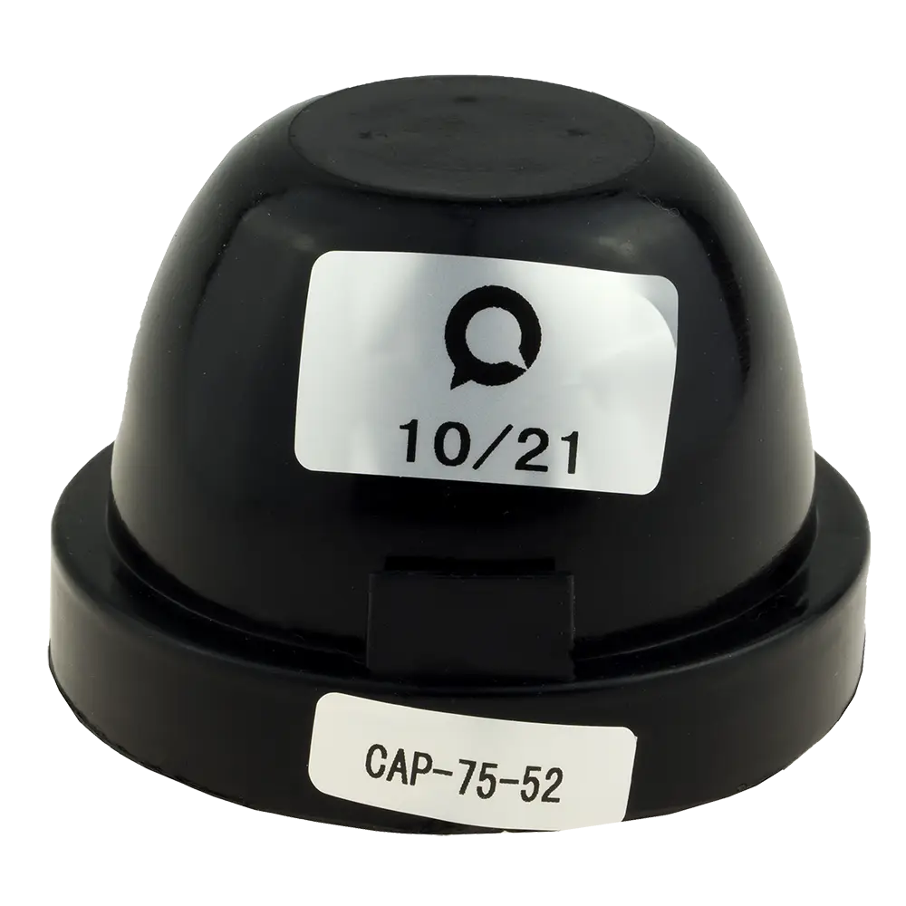 Ковпак гумовий для встановлення автомобільних LED ламп DriveX CAP-75-52 замість штатної заглушки 