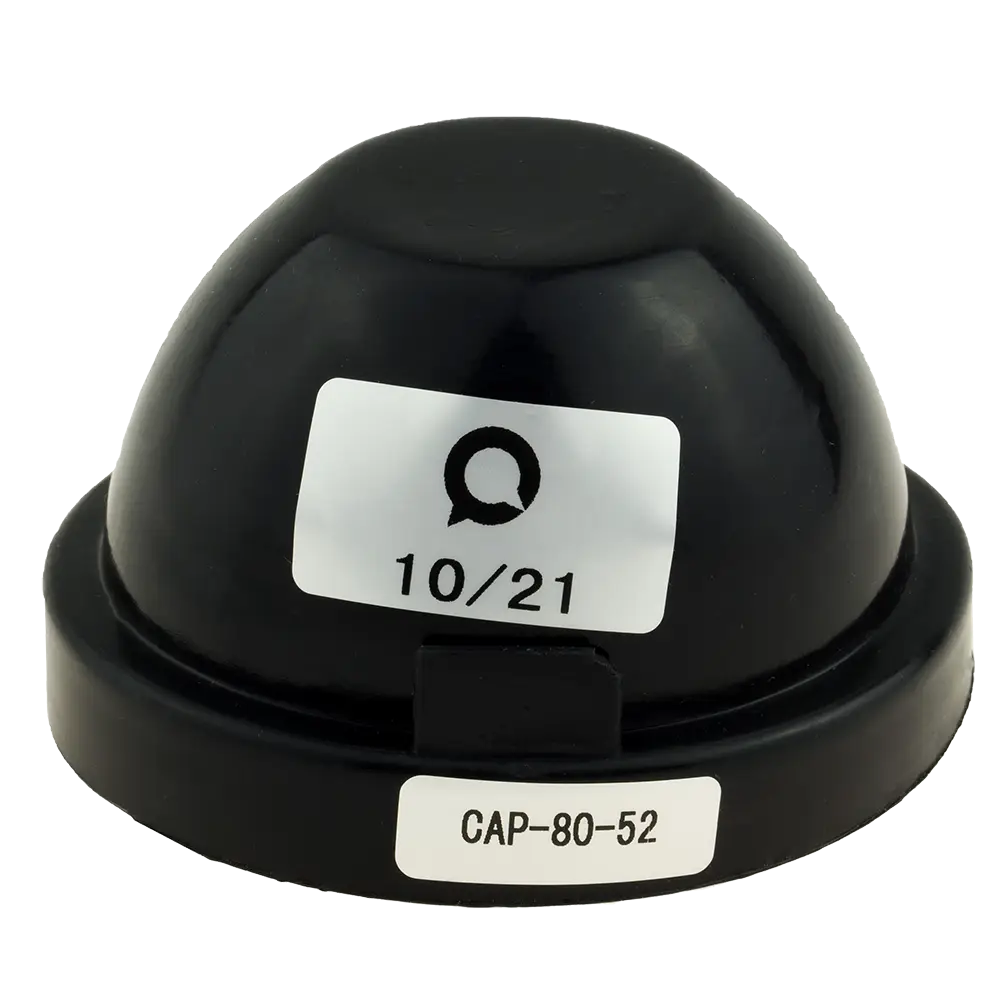 Ковпак гумовий для встановлення автомобільних LED ламп DriveX CAP-80-52 замість штатної заглушки 