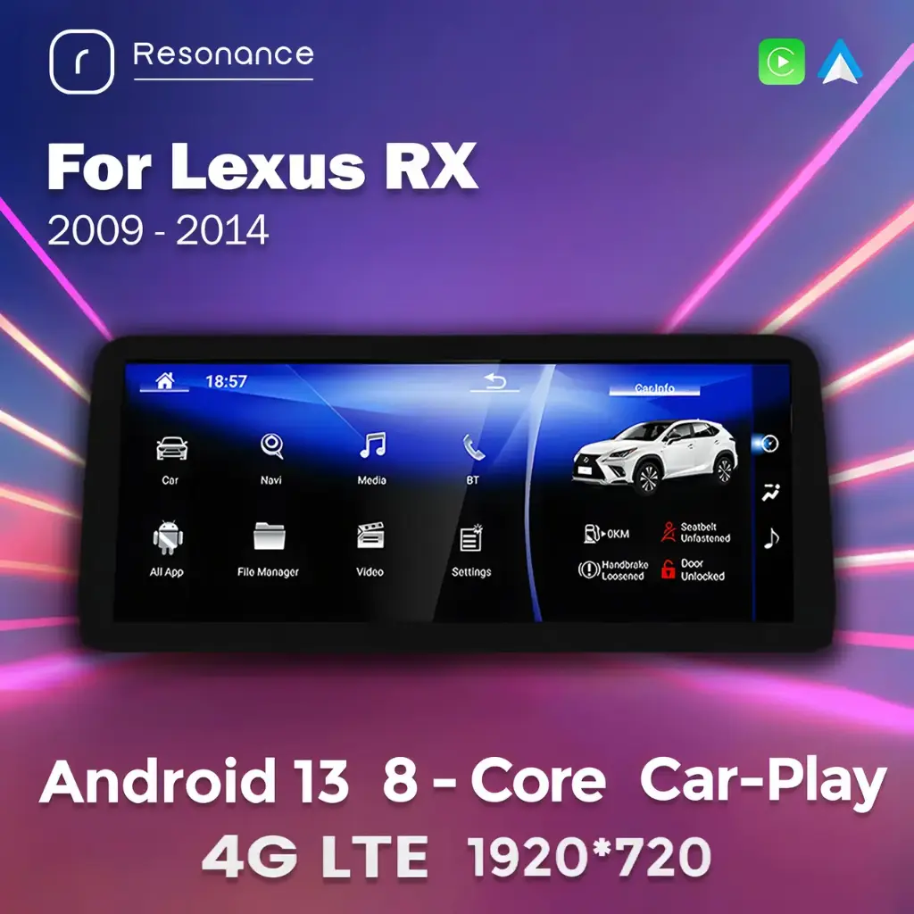  Магнітола Lexus RX (AL10)