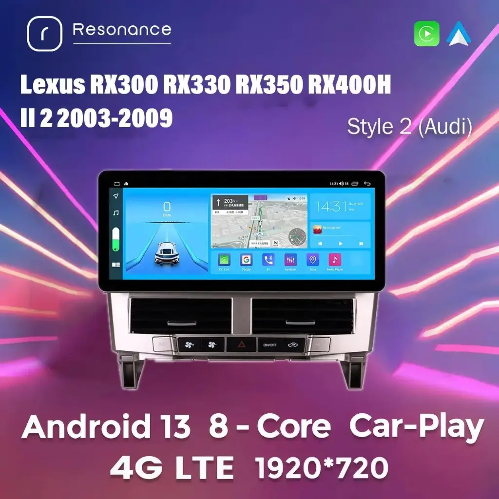 Магнітола Lexus RX300 RX330 RX350 RX400H (4/32)