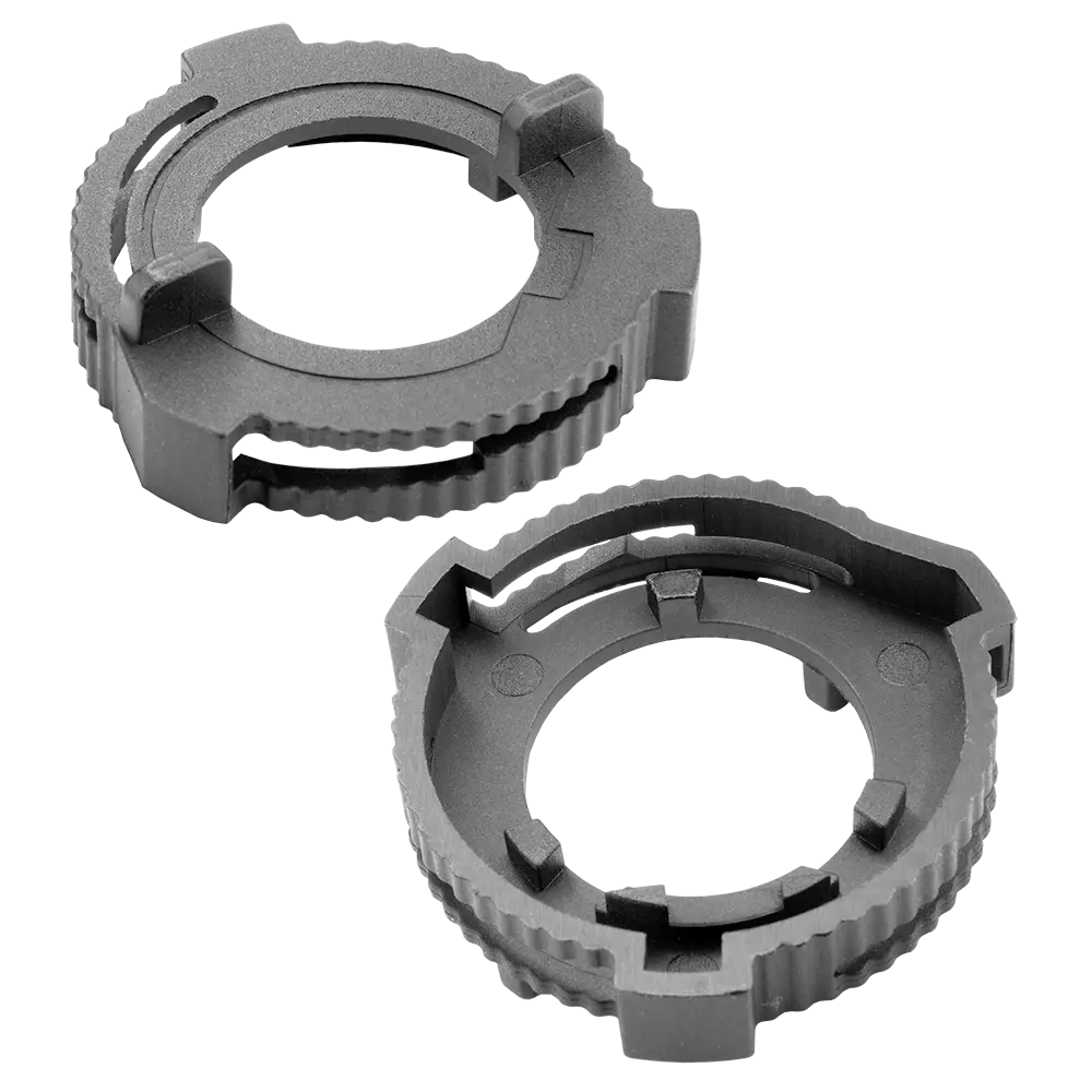 Цоколь-перехідник для встановлення ксенонових та LED ламп з цоколем H7 DriveX TK-129 Ford Fiesta 