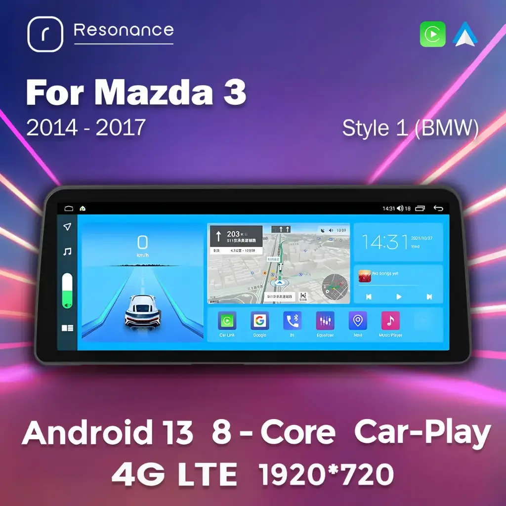 Магнітола Mazda 3 (BM/BN) (1 (BMW), 4/32)