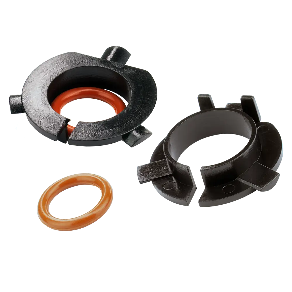 Цоколь-перехідник для встановлення ксенонових та LED ламп з цоколем H7 DriveX TK-106A KIA/Hyundai 