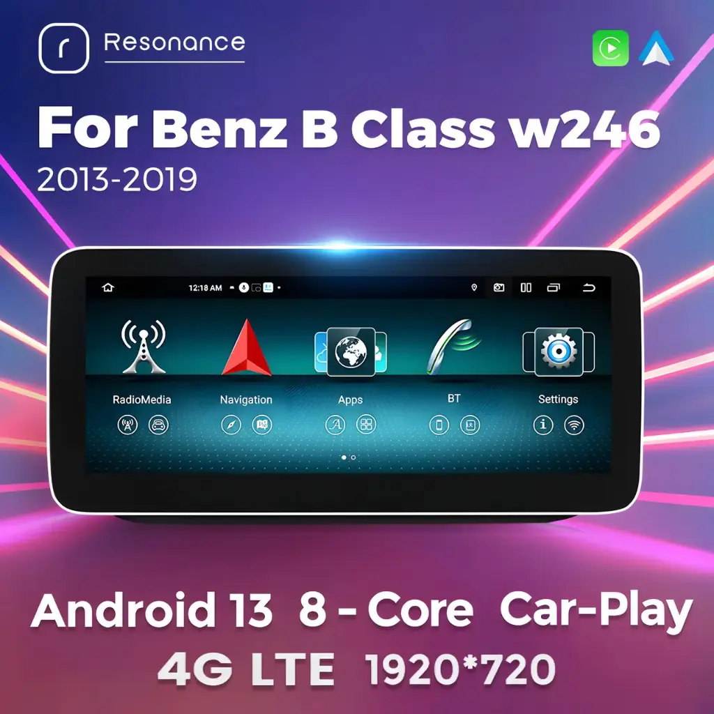 Магнітола Mercedes-Benz B-Class (W246) (4/64)