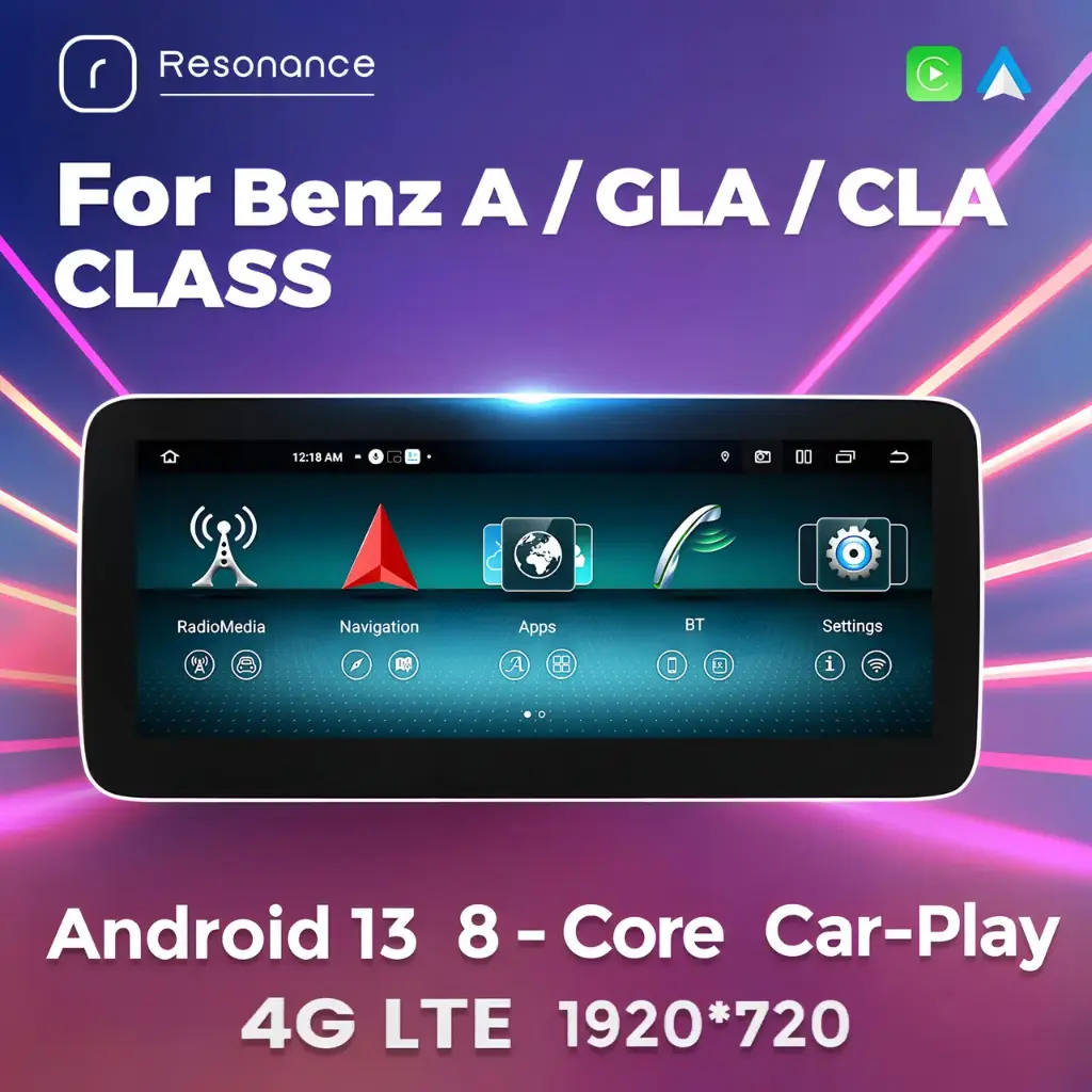 Магнітола Mercedes-Benz CLA-Class (W117)