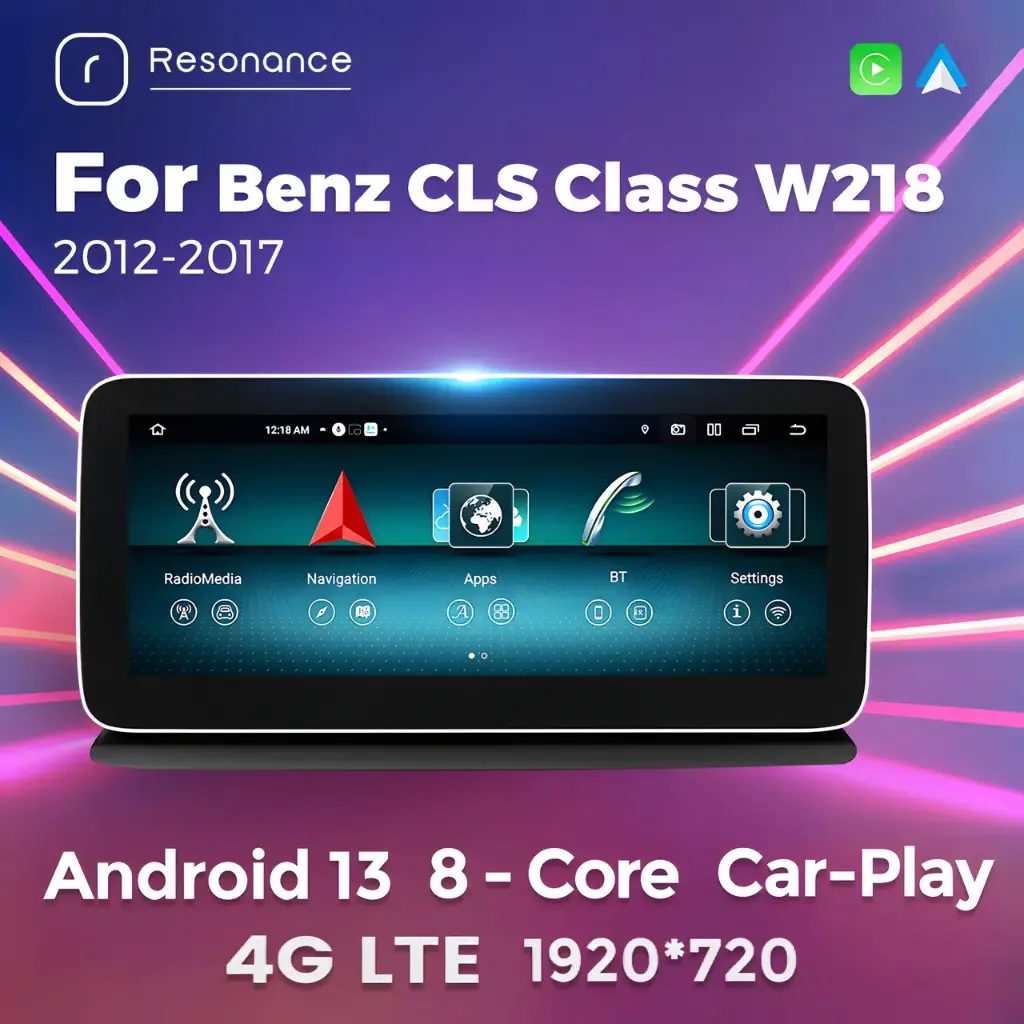 Магнітола Mercedes-Benz CLS-Class (W218)