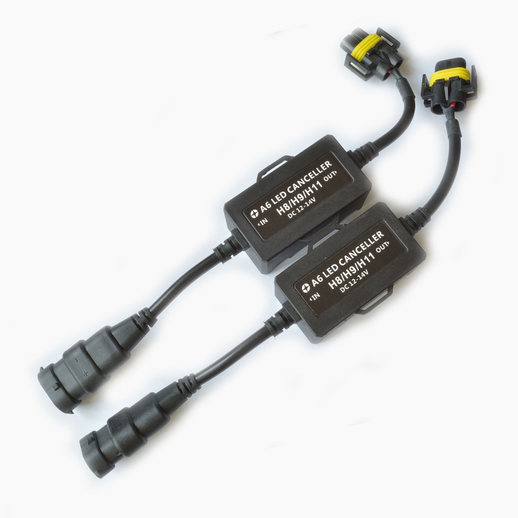 Обманки для LED ламп Prime-X H8, H9, H11 