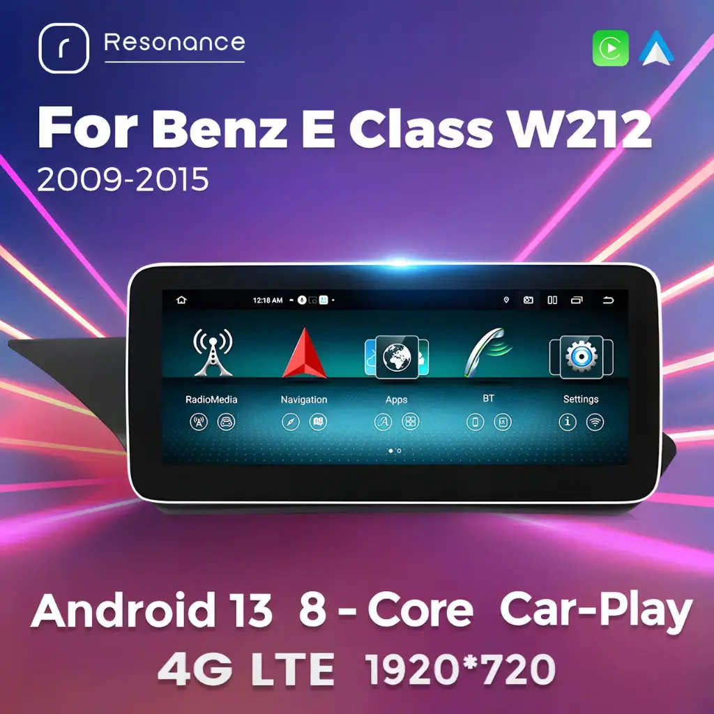 Магнітола Mercedes-Benz E-Class (W212)