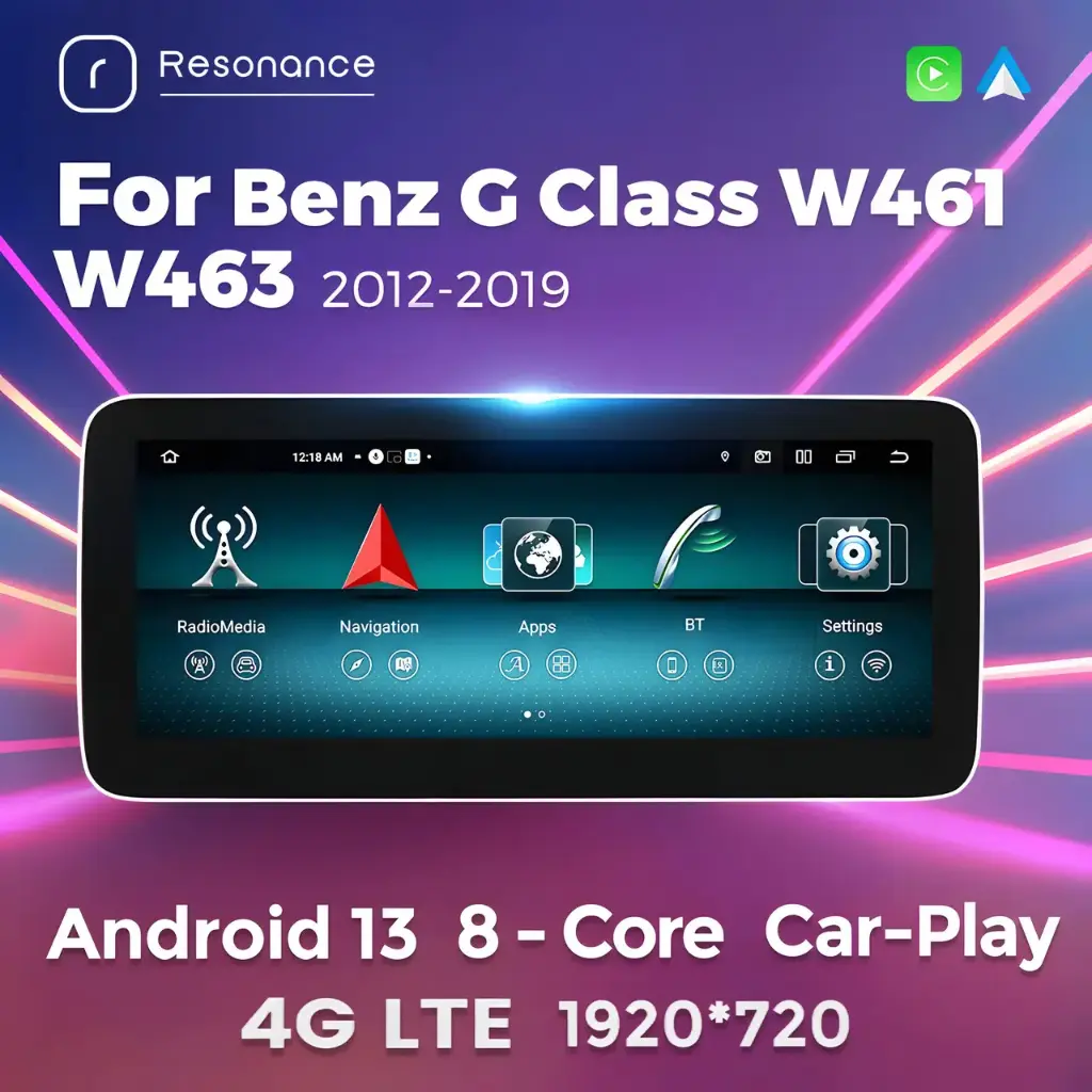 Магнітола Mercedes-Benz G-Class (W461 / W463)