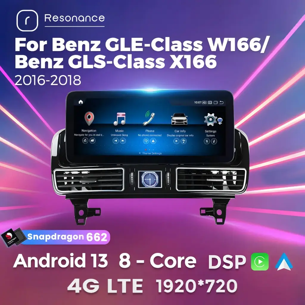 Магнітола Mercedes-Benz GLS-Class (X166)