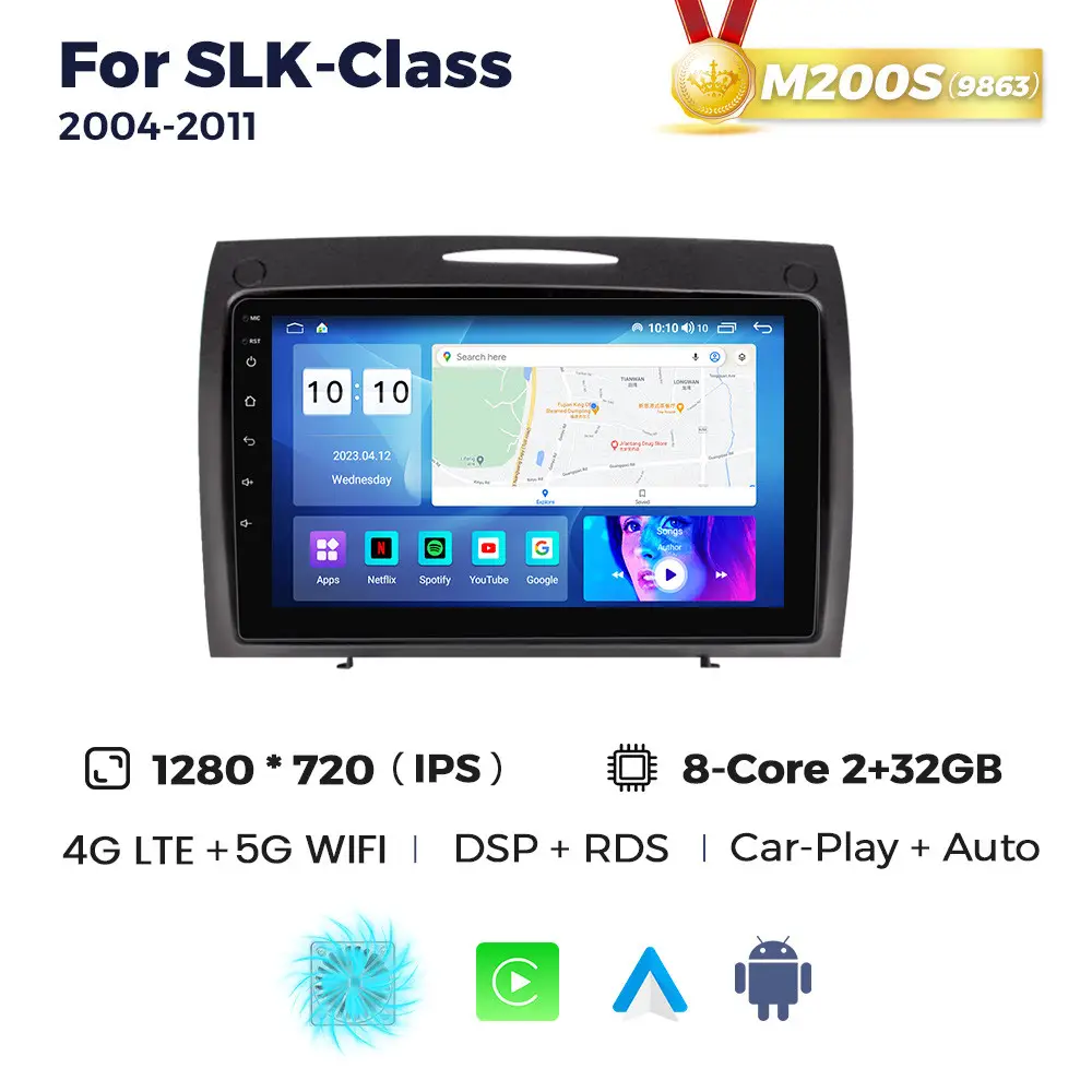 Магнітола Mercedes-Benz SLK-Class (R171)