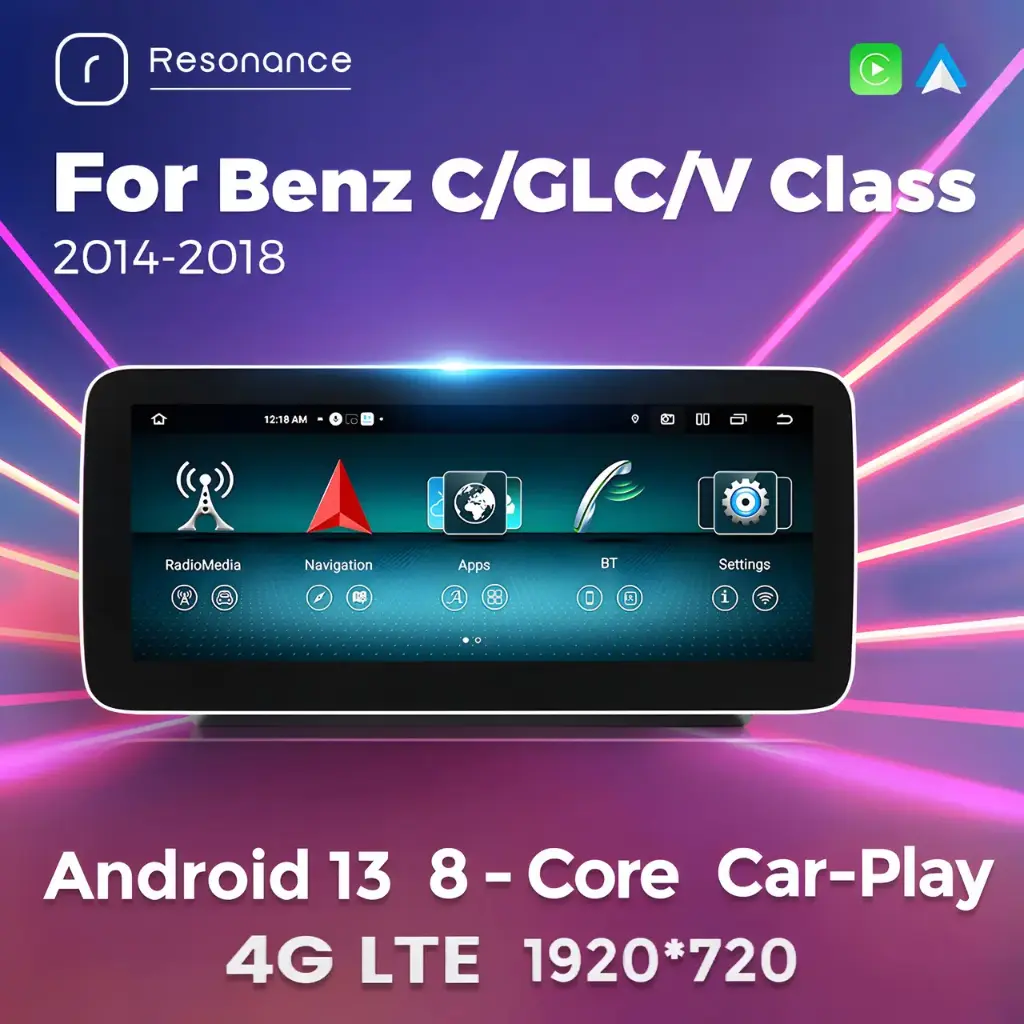 Магнітола Mercedes-Benz V-Class (W447)