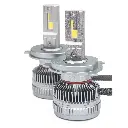 H4 (5000К) Prime-X MAX Pro комплект світлодіодних ламп (2 шт.) 