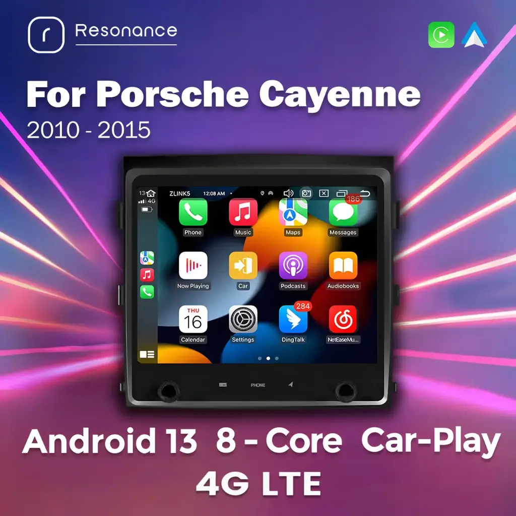 Магнітола Porsche Cayenne (92A) (4/64)