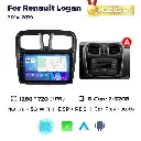 Магнітола Renault Logan (L52/K52)