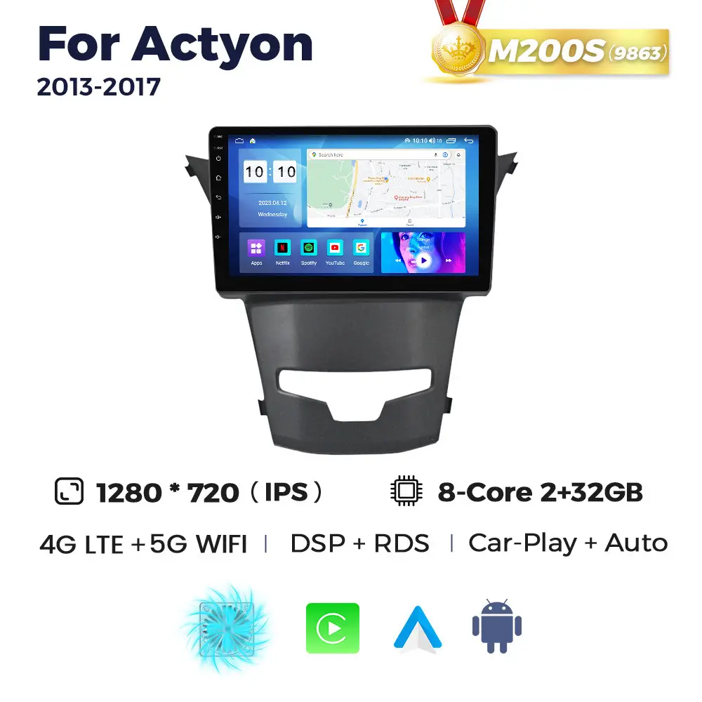 Магнітола SsangYong Actyon