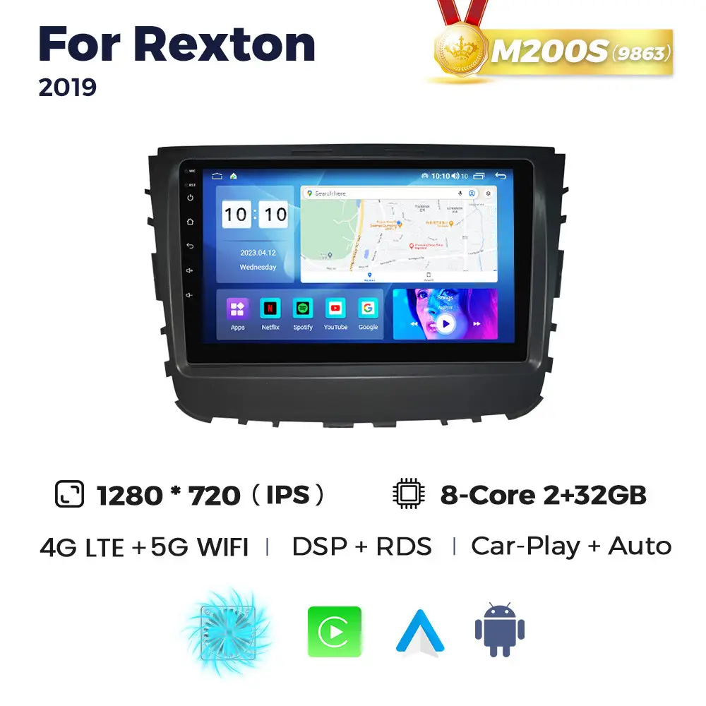 Магнітола SsangYong Rexton 2