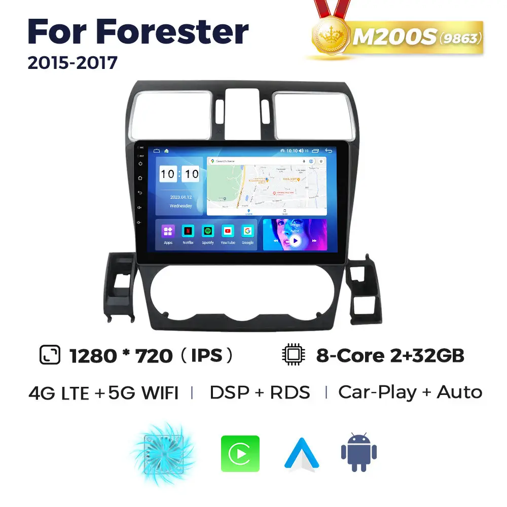 Магнітола Subaru Forester 4 (SJ)