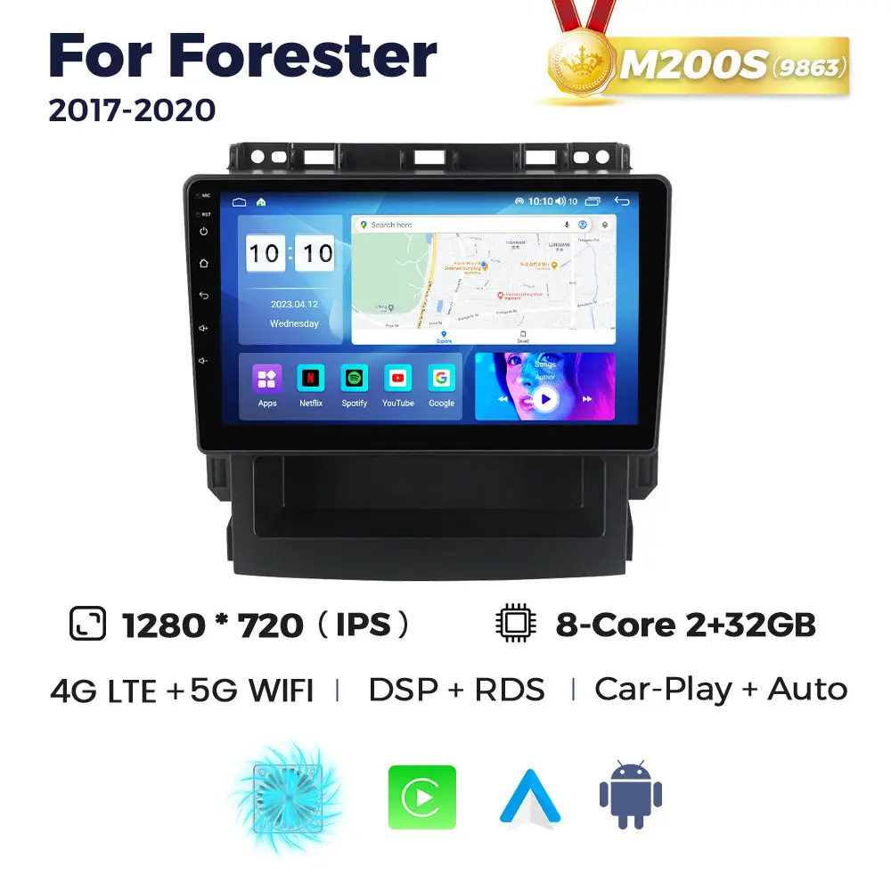 Магнітола Subaru Forester 5 (SK)