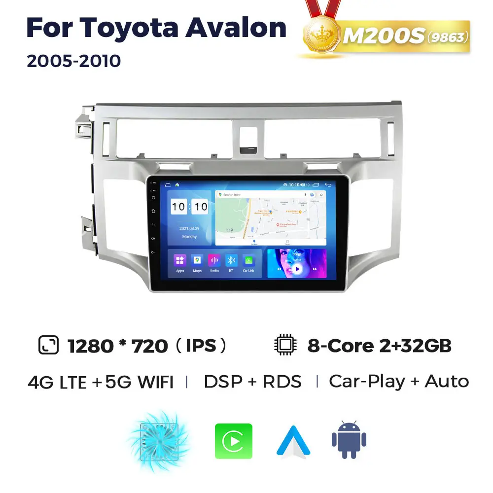 Магнітола Toyota Avalon 3 (XX30)