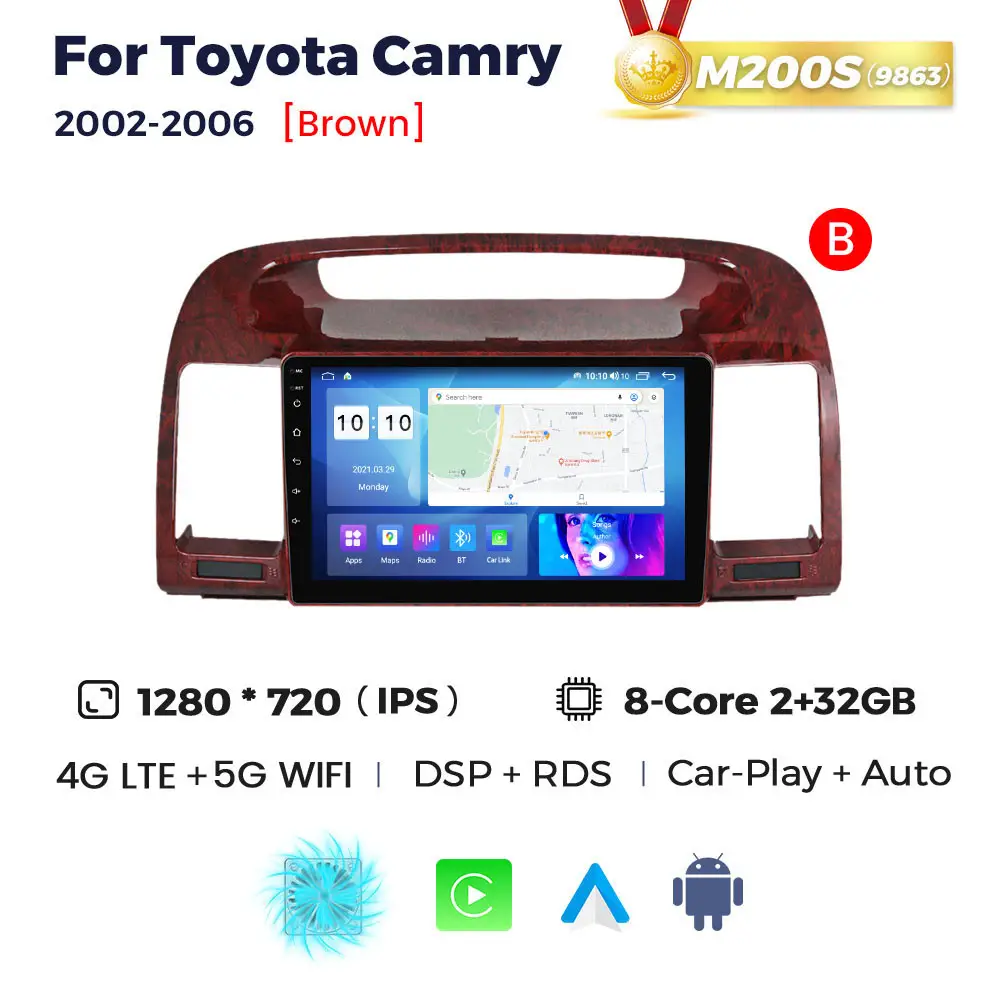 Магнітола Toyota Camry (XV30)