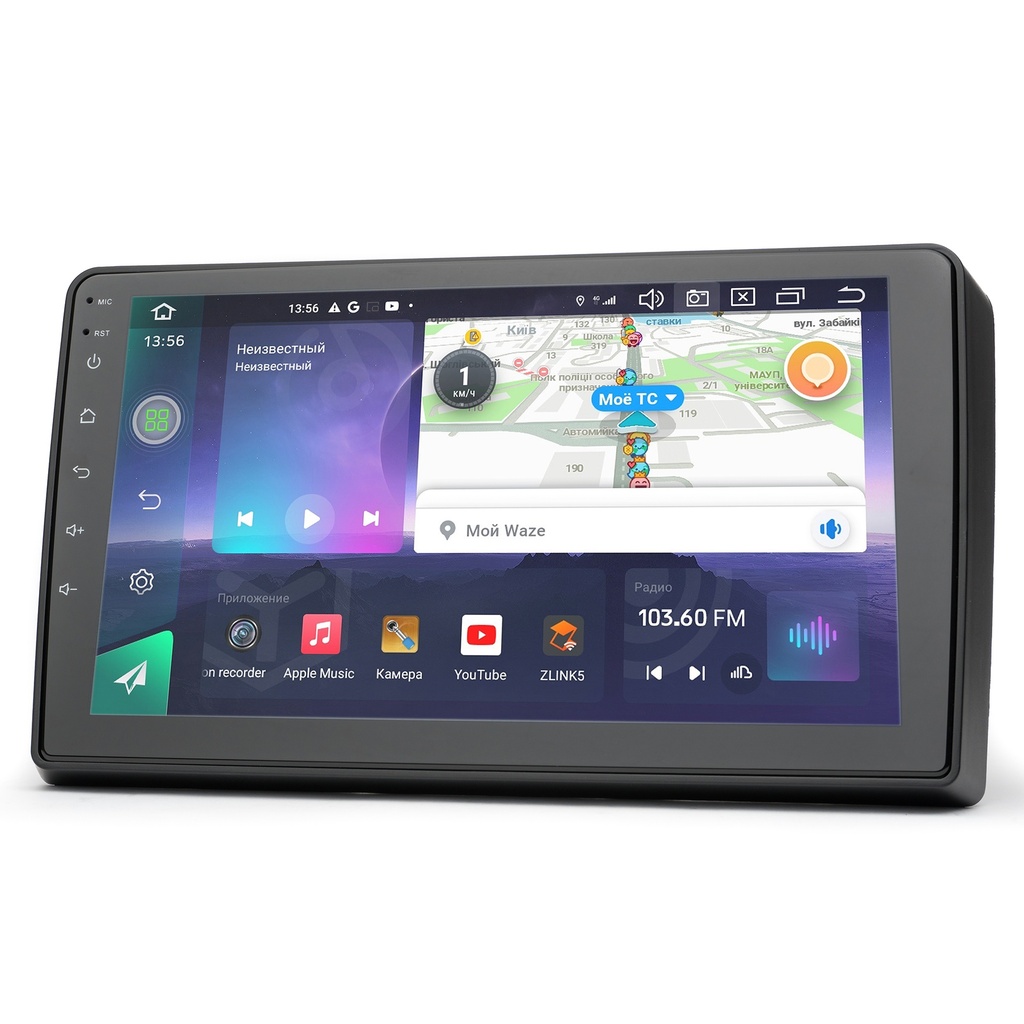 [22-450/9B] Штатна магнітола Audi A3