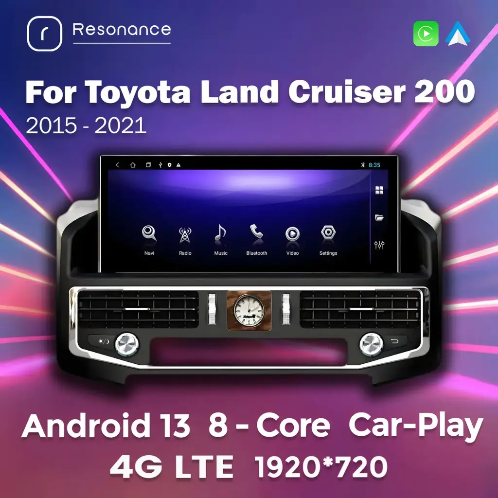 Магнітола Toyota Land Cruiser 200
