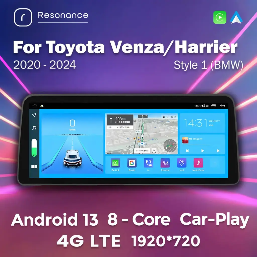 Магнітола Toyota Venza / Harrier (XU80) (1 (BMW), 4/32)