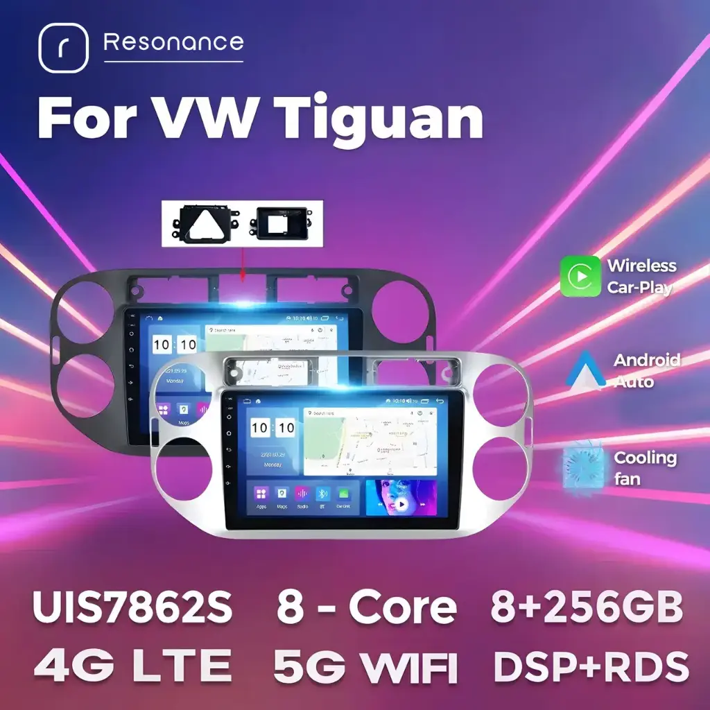 Магнітола Volkswagen Tiguan 1 (5N)