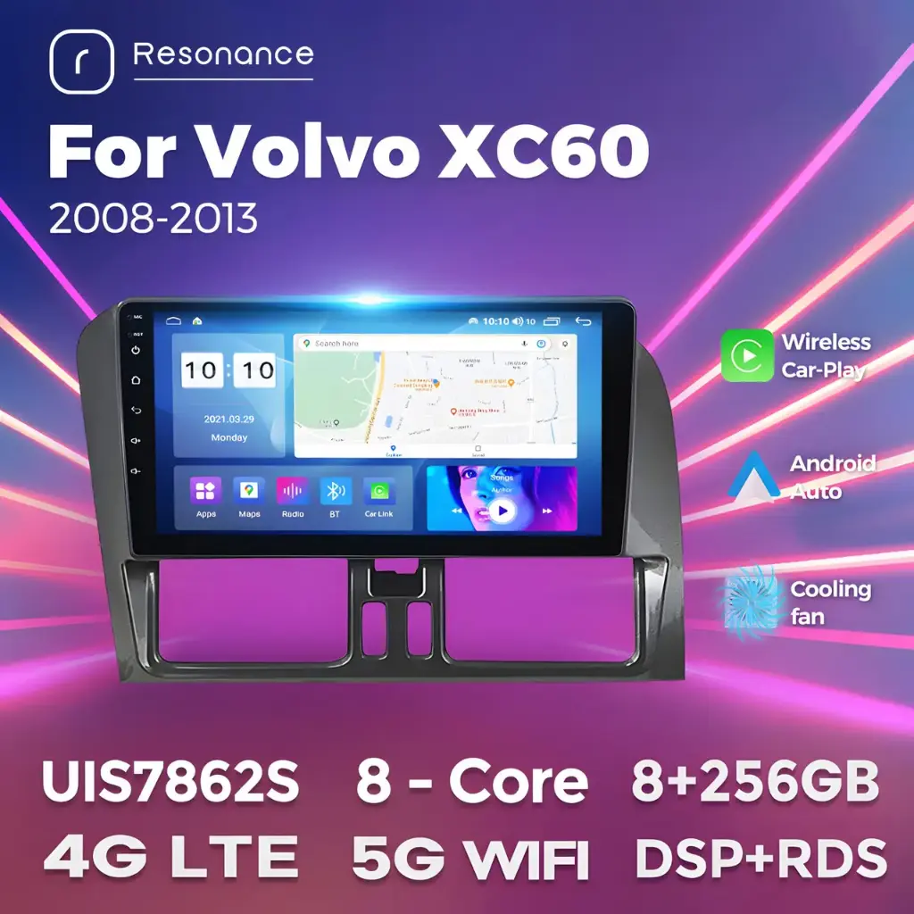 Магнітола Volvo XC60