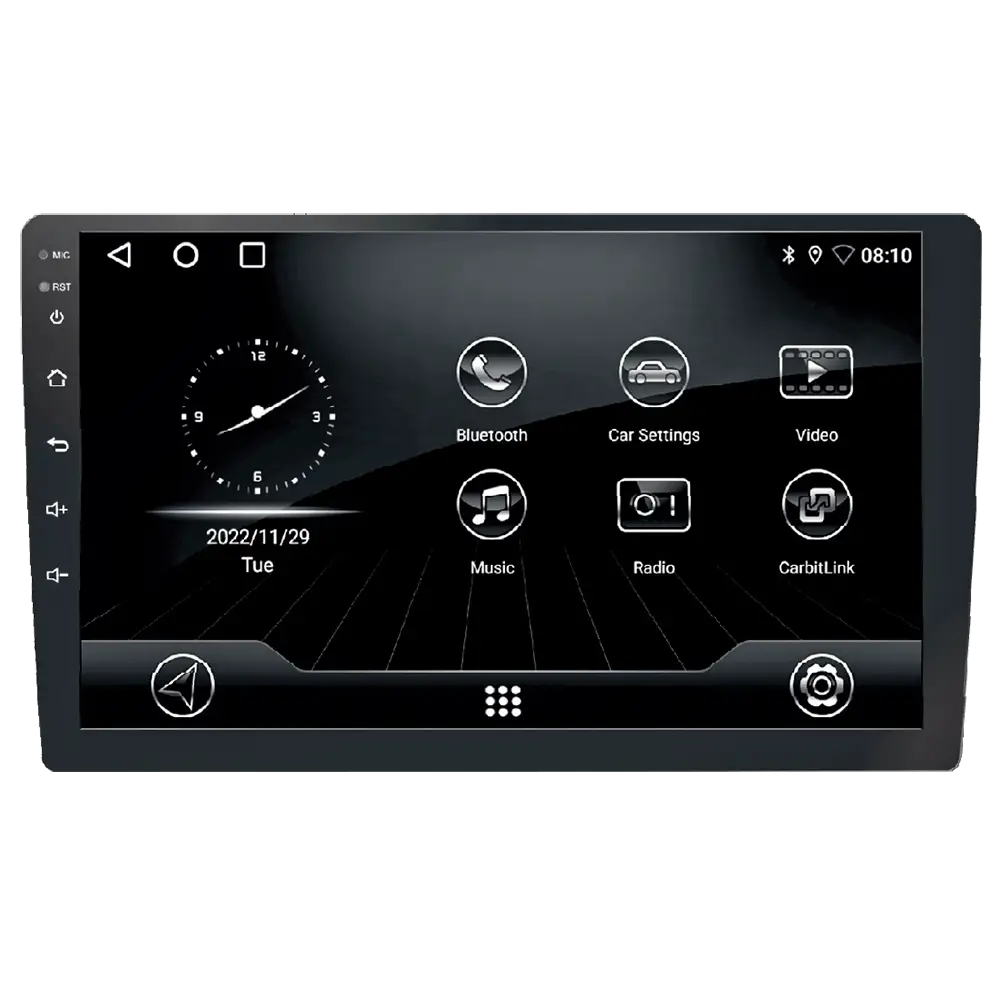 Автомобільна мультимедійна система DriveX UN10Q AND 9" 2.5D QLED 8-Cores DSP Camera 360° 