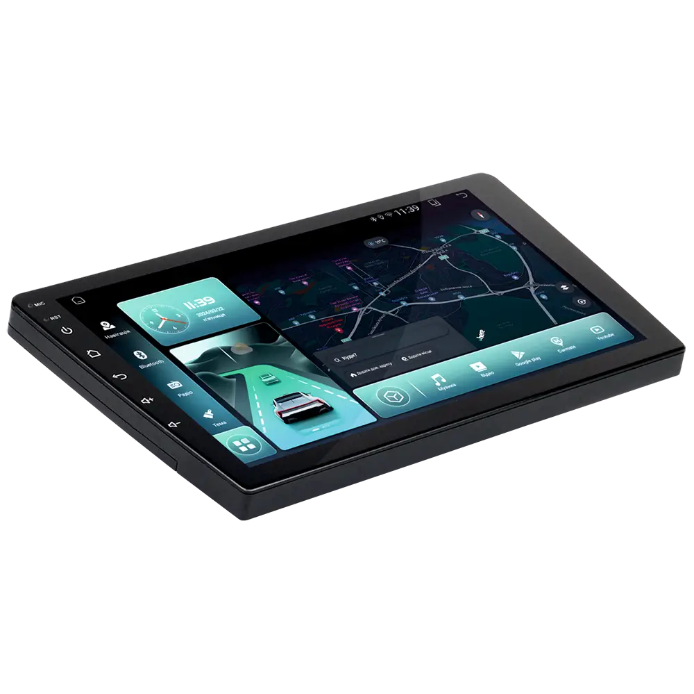 Автомобільна мультимедійна система DriveX UA-03 9" 2+32Gb 2.5D QLED 4-Cores Android 12.0 
