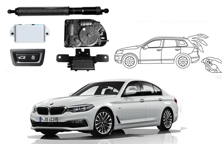 Сервопривід багажника для BMW 5 (2010+)