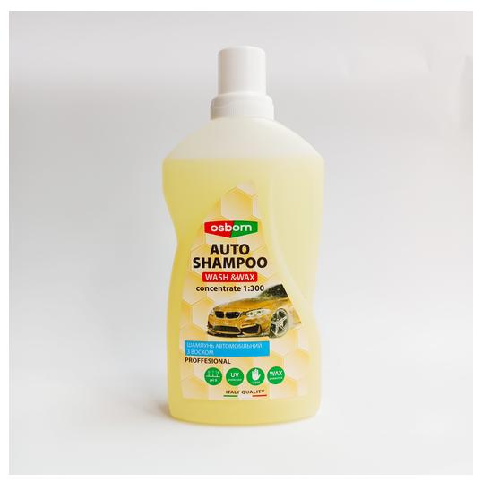 Автомобільний шампунь з воском (концентрат)
