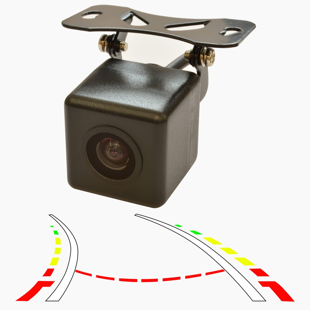 [D-5] Камера заднього огляду Prime-X D-5 з динамічною розміткою