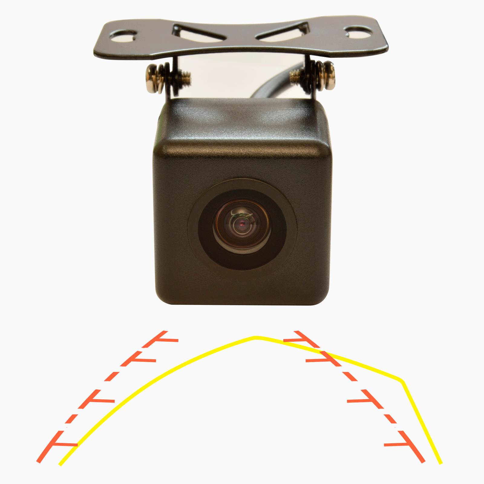 [T611 CAN+IPAS] Камера заднього огляду Prime-X T611 CAN+IPAS