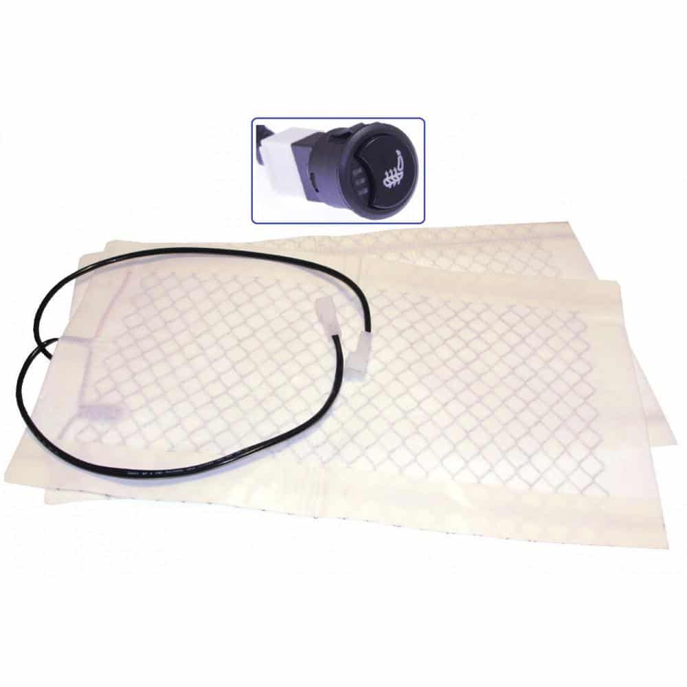 Підігрів сидінь (на одне сидіння) Prime-X 5