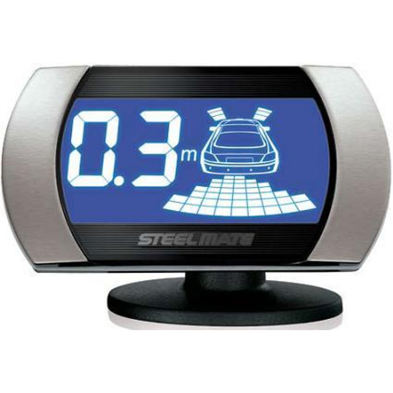  Парктронік Steelmate SM PTS810V2 black (Сірий)