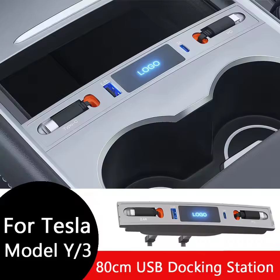 USB-концентратор (док-станція з висувним концентратором)