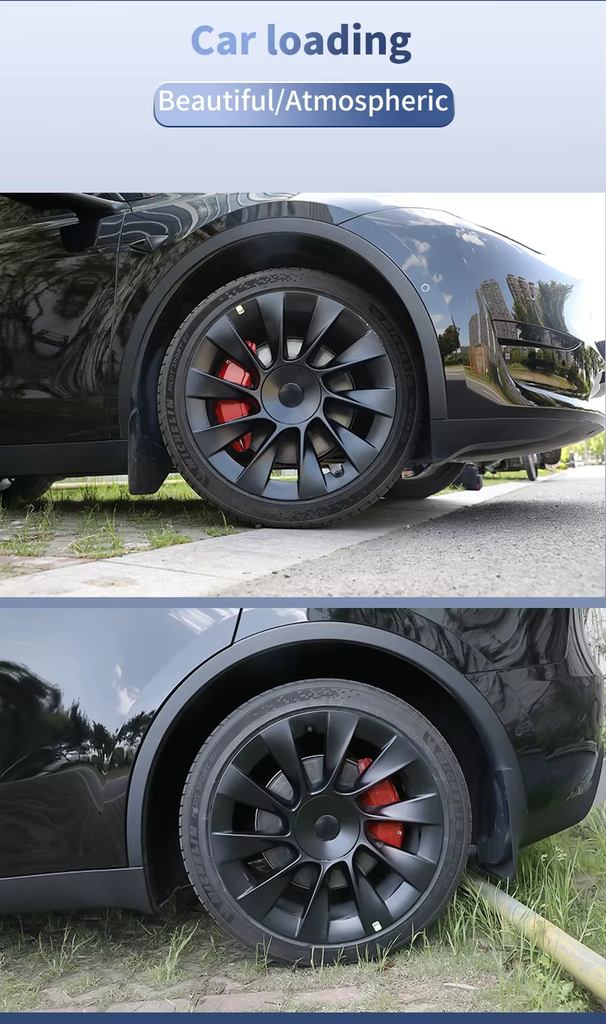 Кришка супорта Tesla Y (білий)